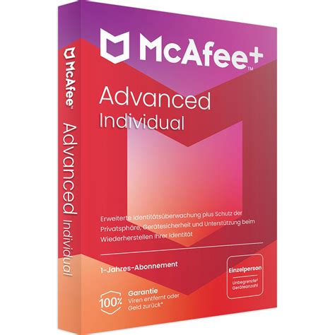mcafee+™ advanced - individual|Iba pa.